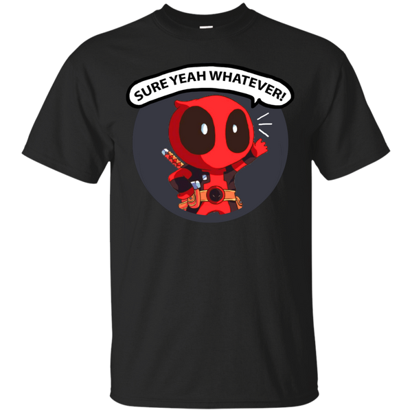 Deadpool - Deadpool chibi sure yeah whatever deadpool chibi T Shirt & Hoodie