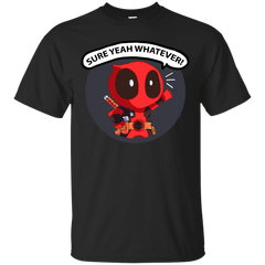 Deadpool - Deadpool chibi sure yeah whatever deadpool chibi T Shirt & Hoodie