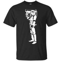 STAR WARS - Boombox Trooper T Shirt & Hoodie