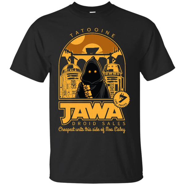 STAR WARS - Jawa Droid Sales T Shirt & Hoodie