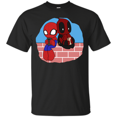 Deadpool - cellphones spideypool T Shirt & Hoodie