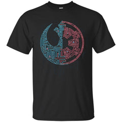 STAR WARS - Galaxy Divided T Shirt & Hoodie