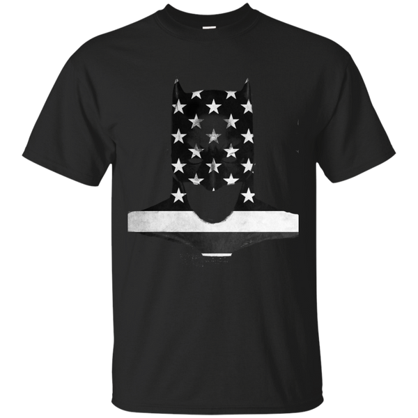 AMERICAN FLAG - Batman the Dark Patriot T Shirt & Hoodie