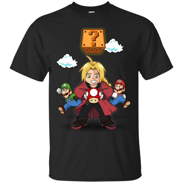 Naruto - SUPER ELRIC BROTHERS T Shirt & Hoodie