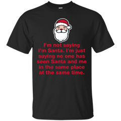 BATMAN - Not Not Santa T Shirt & Hoodie