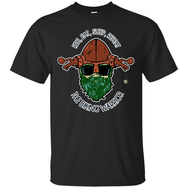 Biker - The Biking Warrior T Shirt & Hoodie