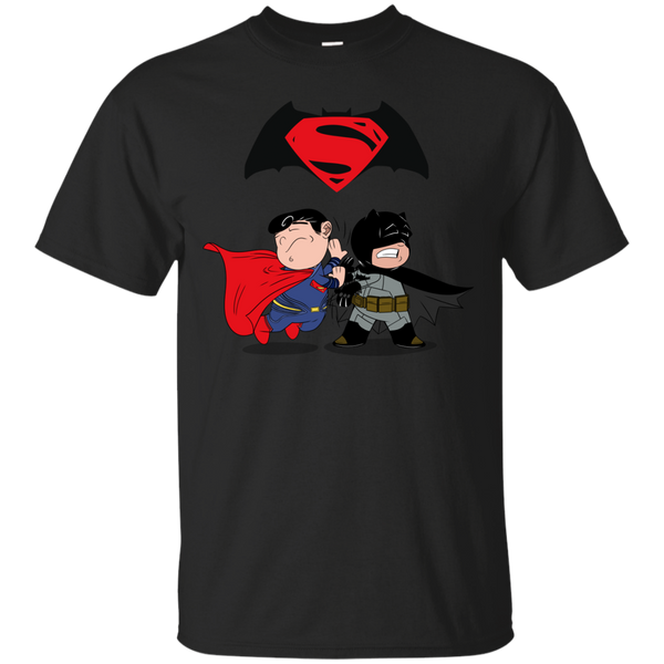 BATMAN V SUPERMAN - Chibi Batman V Superman Dawn of Sissies T Shirt & Hoodie