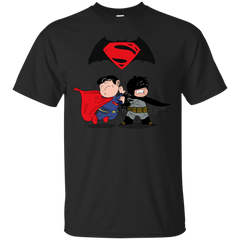 BATMAN V SUPERMAN - Chibi Batman V Superman Dawn of Sissies T Shirt & Hoodie